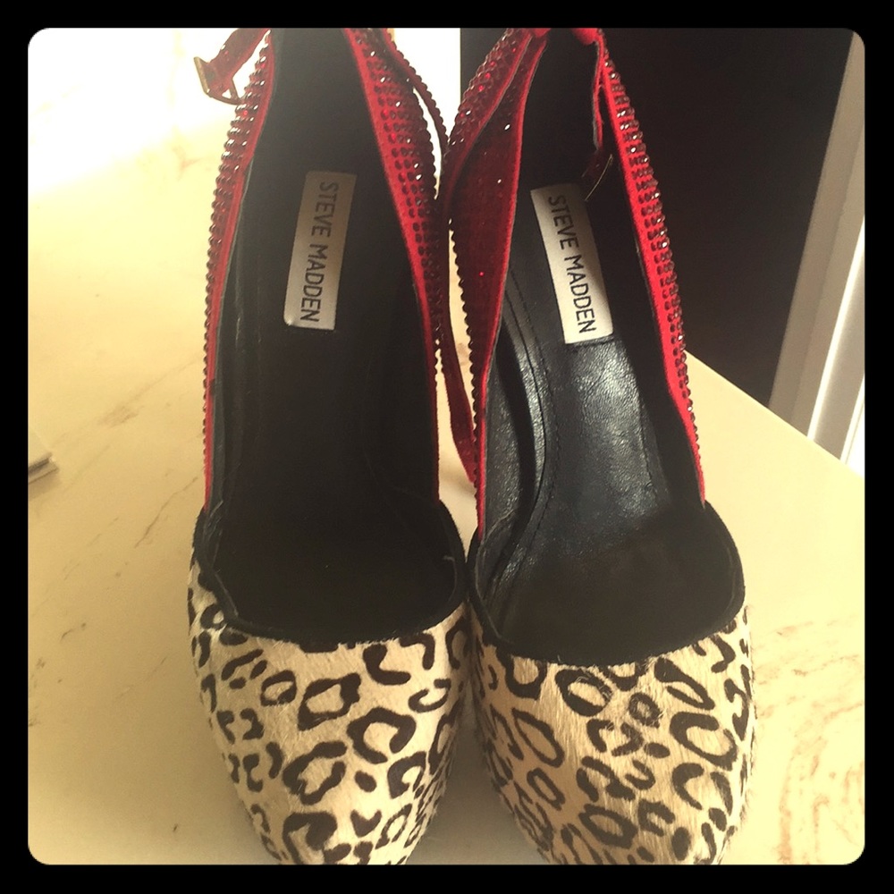 High heels...Steve Madden